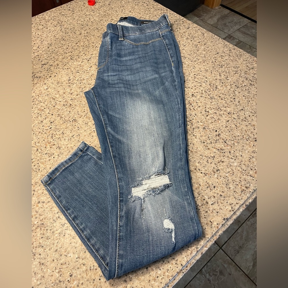 Judy Blue pull on skinny sz 15